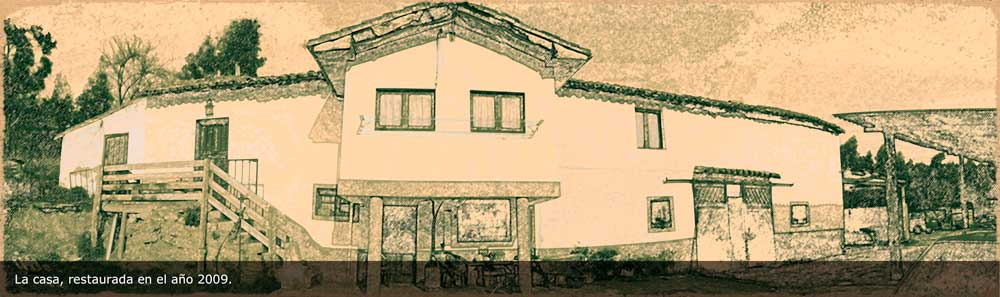 la casa restaurada